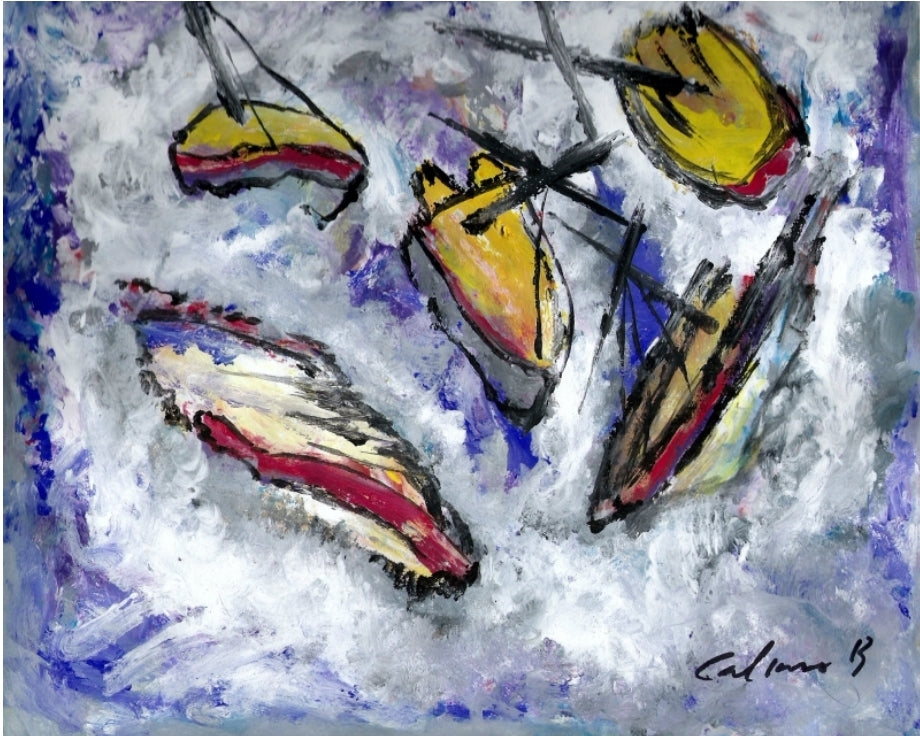 Barcos a la Deriva.