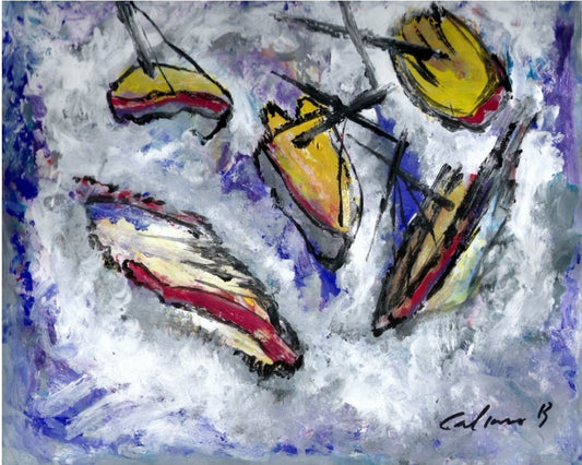 Barcos a la Deriva.