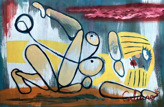 La muse, le désir, le plaisir et líllusion.